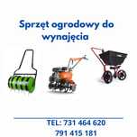Do wynajęcia Siewnik do trawy, walec ogrodowy, wynajem/wypożyczalnia