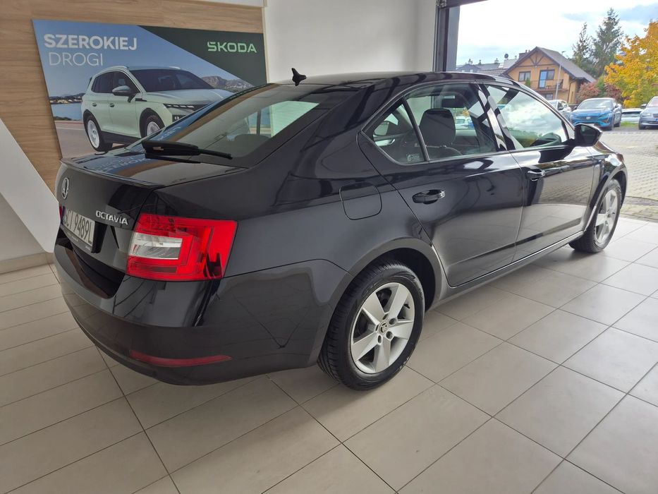 Skoda Octavia Salon PL Full ASO Rok Gwarancji Dealer Skody