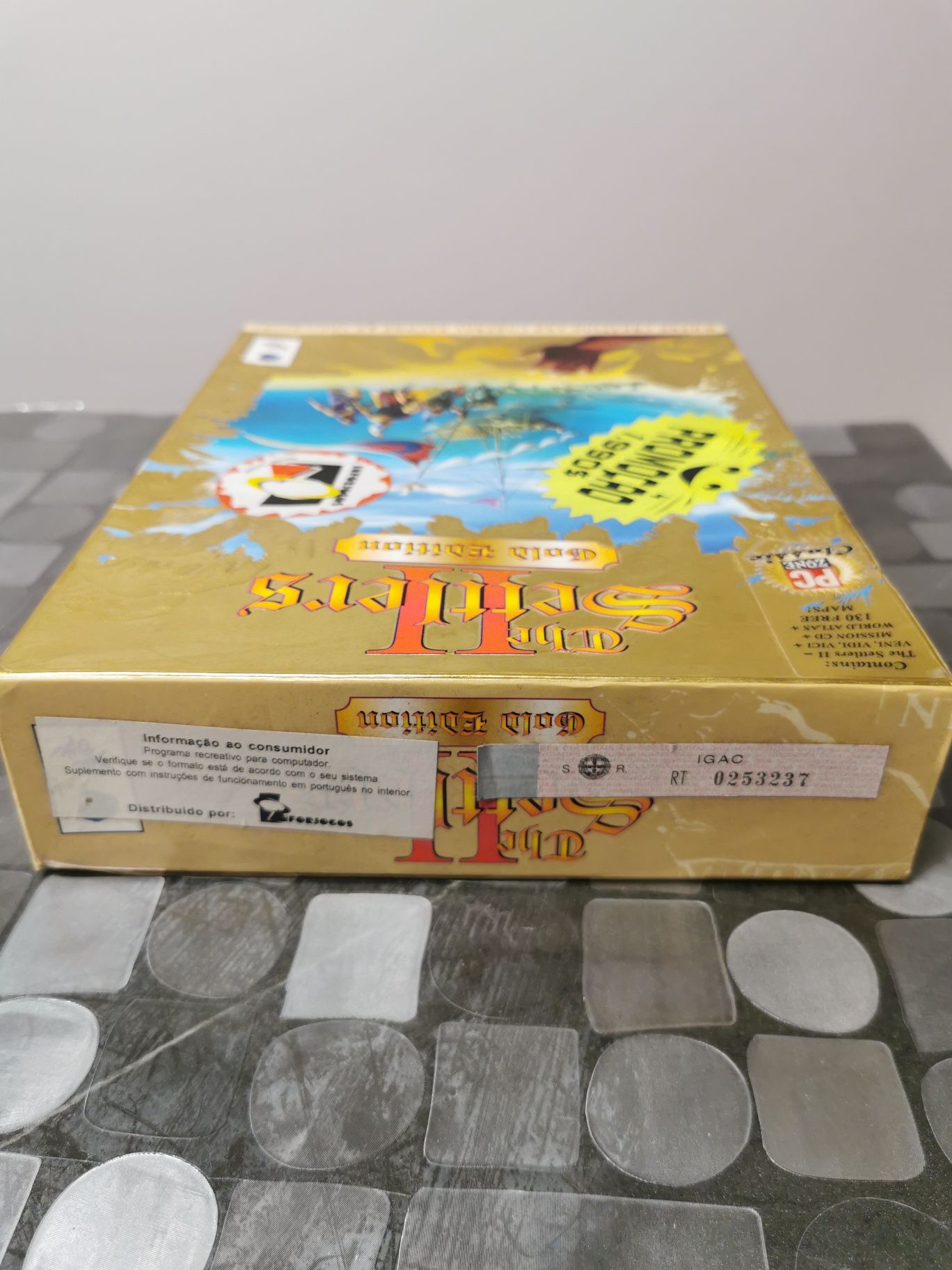 Jogo Settlers II Gold Edition