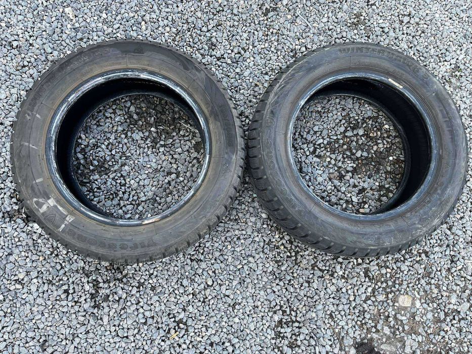 Opony 185/60R15 Firestone Winterhawk 3 Zima 2sztuki 6,69mm