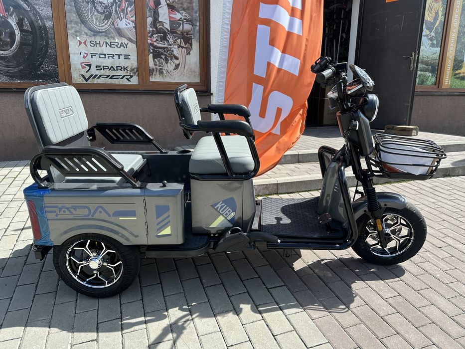 Fada Kubi електрицикл пасажиро-вантажний