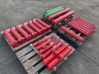 siłownik hydrauliczny nowy do przesiewacza