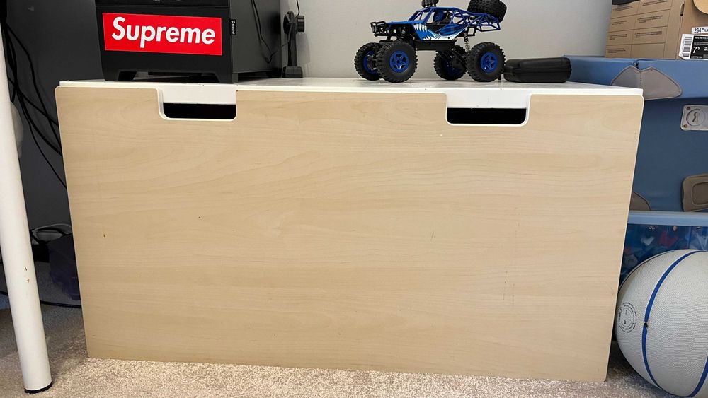 Zestaw mebli IKEA STUVA Malad – biały brzoza