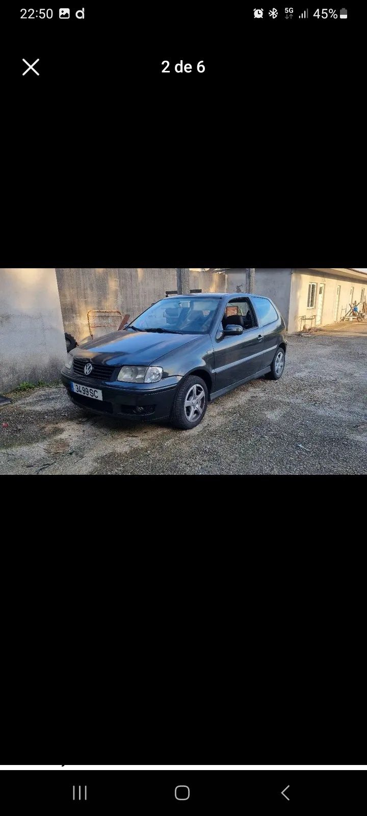 VW Polo 1.0 Gasolina