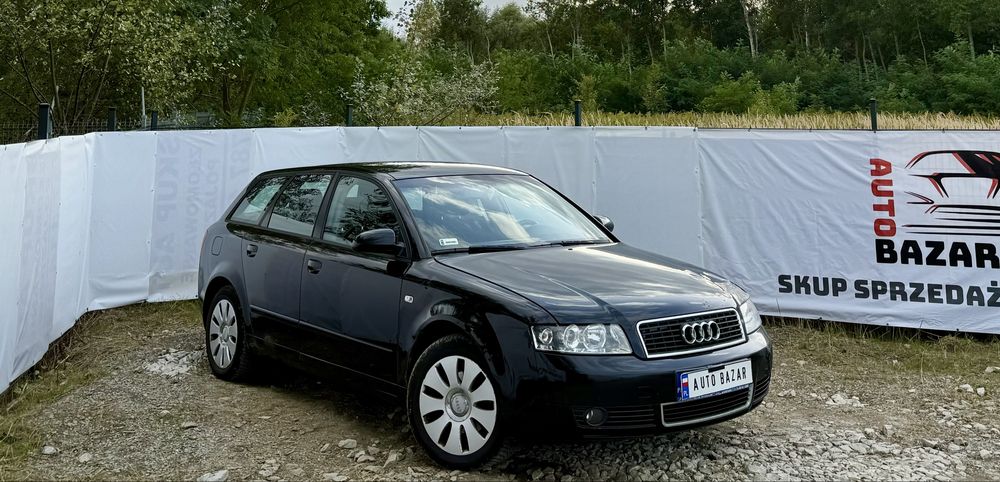 Audi A4 B6 1.9 TDI > 2004 > Klima > El.Szyby > Alufelgi > Zadbana