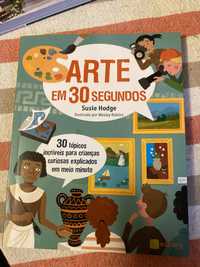 Livro “Arte em 30 segundos”