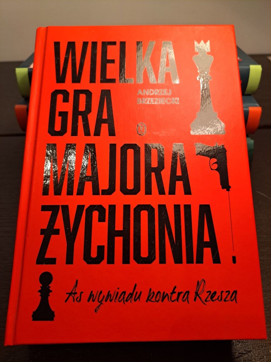 Książka wielka gra majora zychonia 3