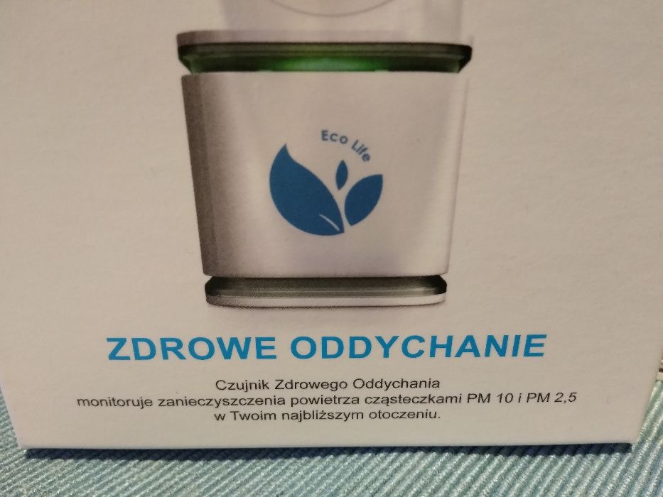 Ecolife Airsensor - miernik jakości powietrza, nowy, nieużywany