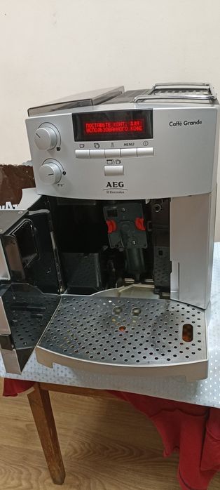 Кофемашина AEG из Германии.