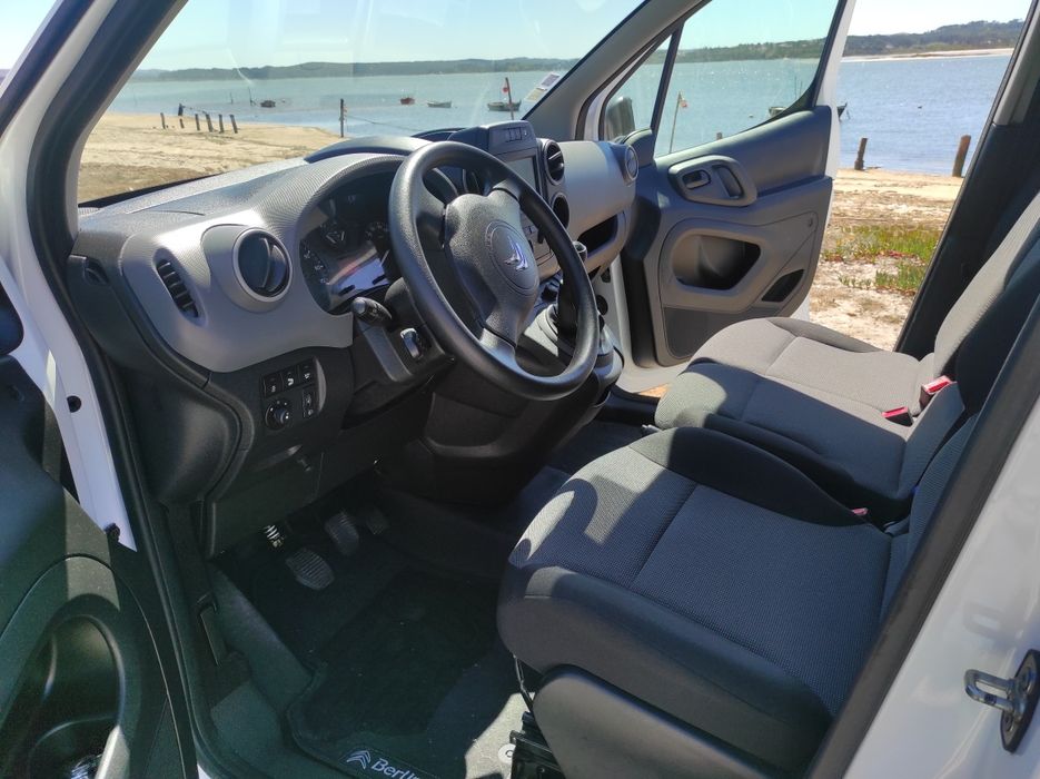 Citroën Berlingo *1.6Hdi *100Cv *AC *GPS