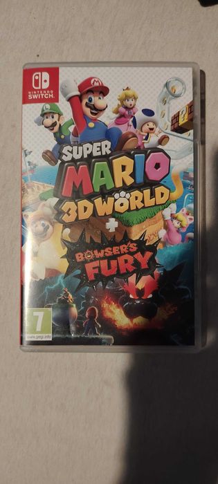 Sprzedam grę Super Mario 3D WORLD + Bowsers fury