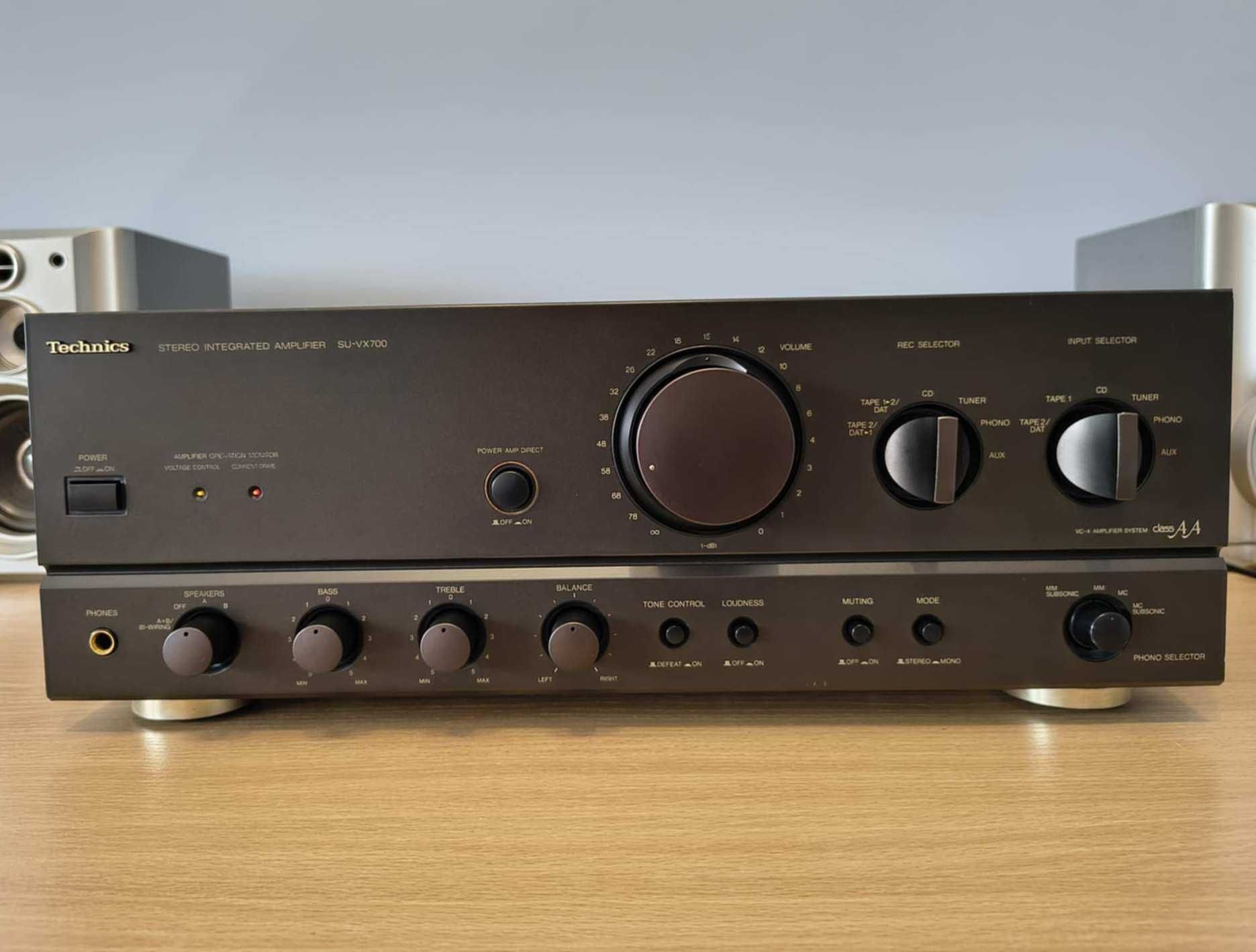 Wzmacniacz Technics SU-VX700 Stan Idealny ! Topowy Model ! 690 Wat !