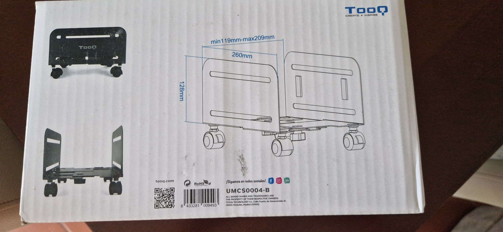 Suporte de PC torre