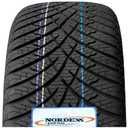 Opony całoroczne 195/65R15 91V Nordexx NA6000 NOWE