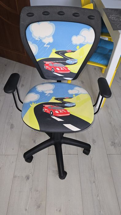 Krzesło obrotowe biurka z Autem