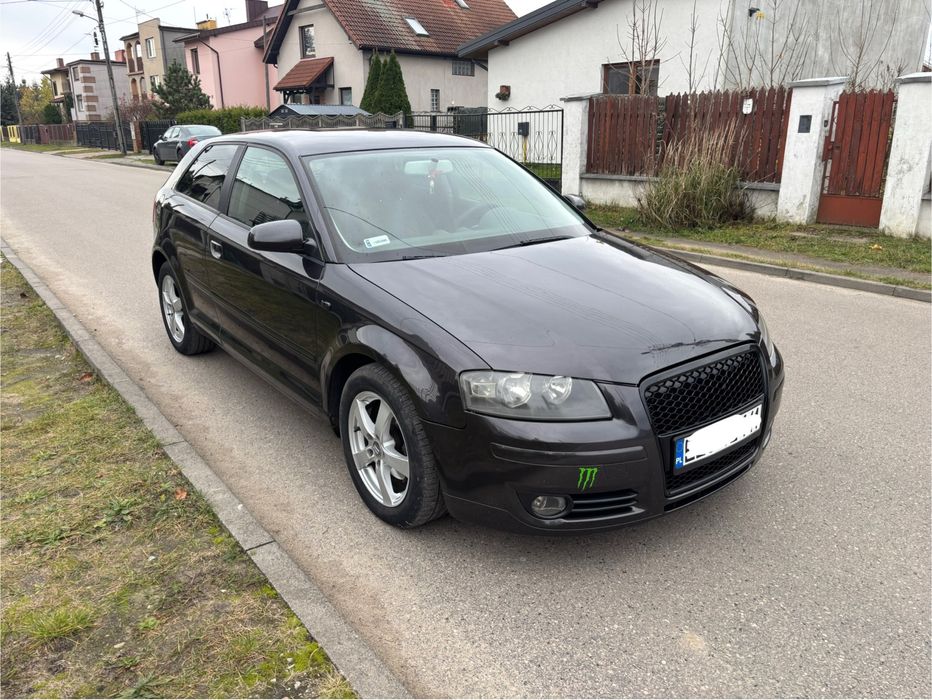 Audi A3 8p 1,9TDI Zamiana