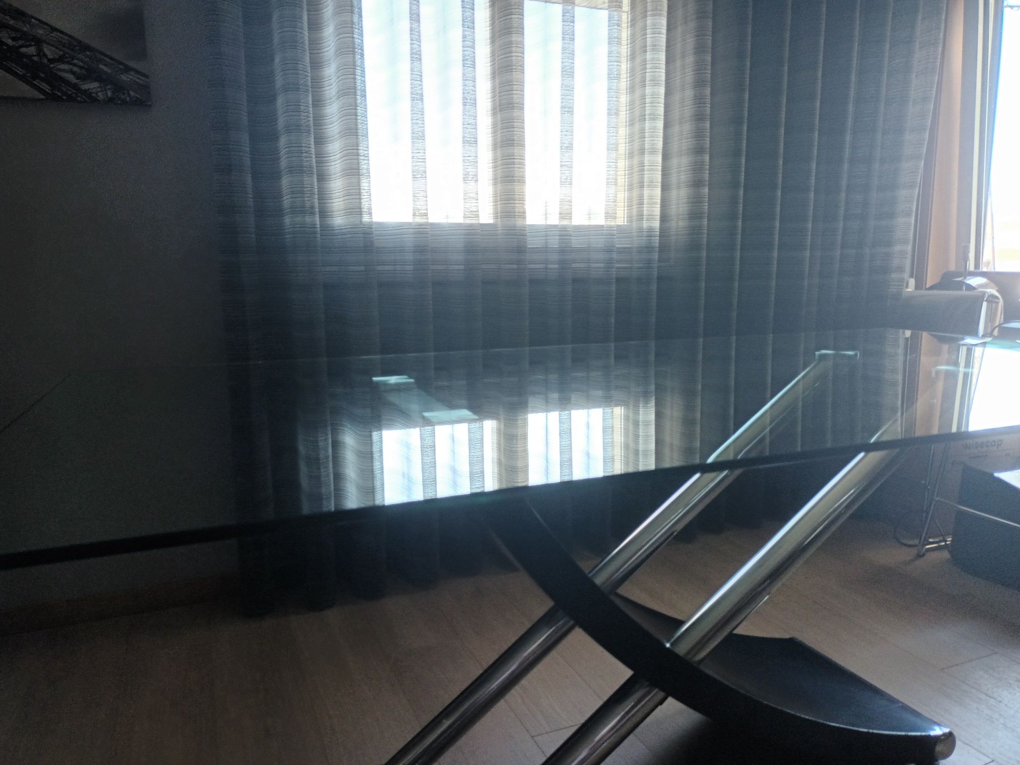 Mesa de vidro 200x100