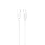 Kabel Dudao L4C Usb-C / Usb-C 30W 2M - Biały