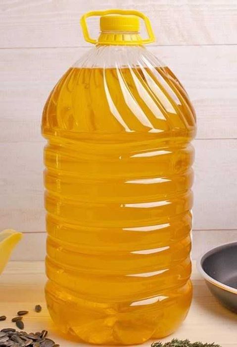 Olej słonecznikowy rafinowany 5L butelki hurt