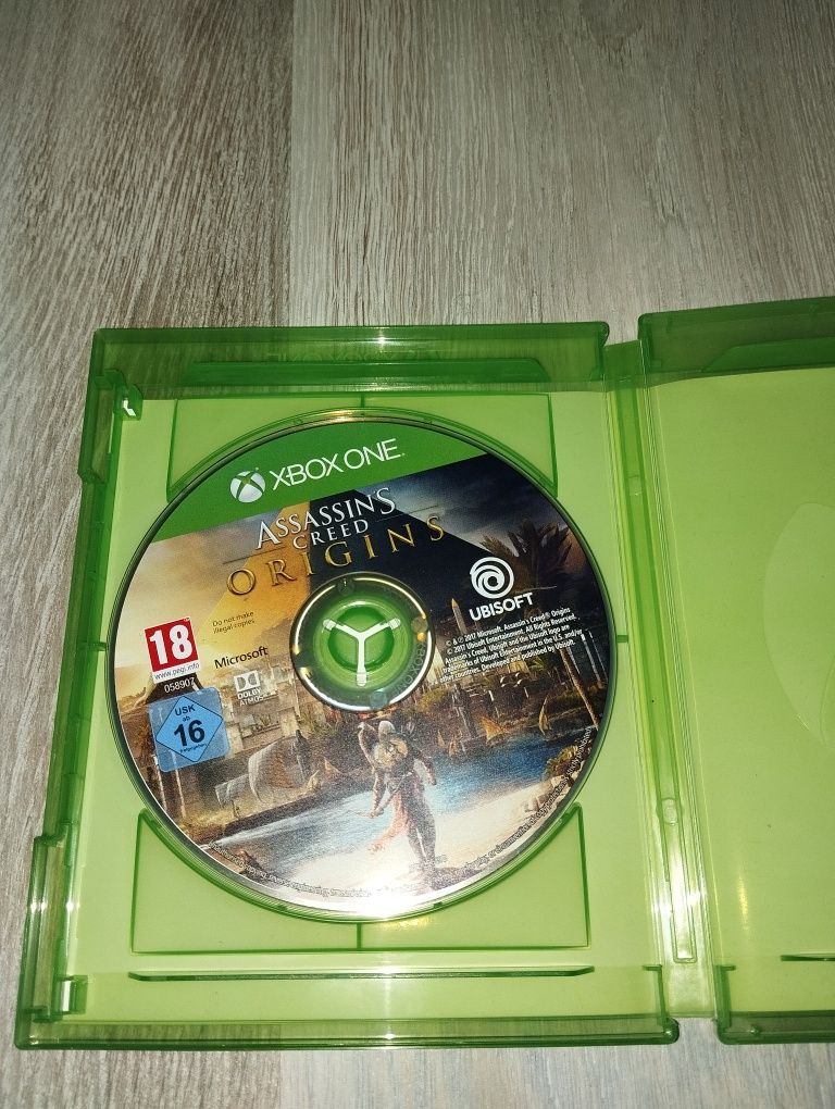 Assassin's Creed Origins na XBOX ONE