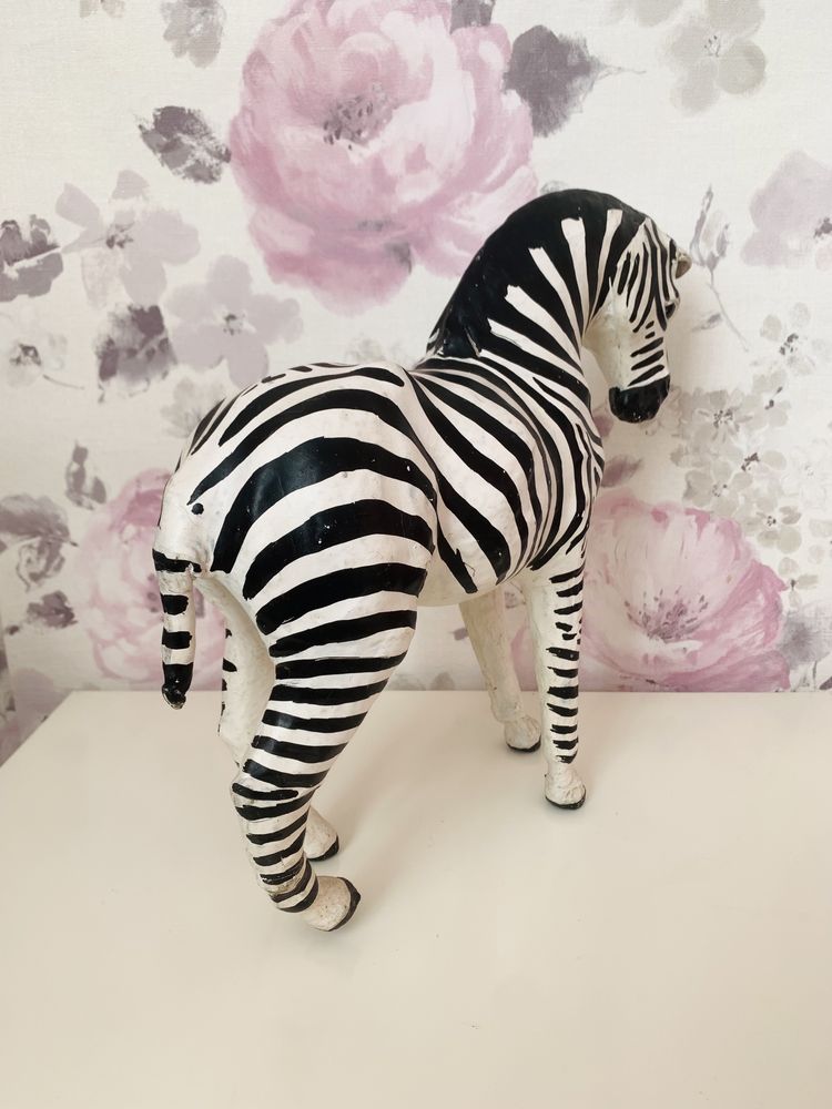 Figurka zebra, ozdoba, dekoracja domu