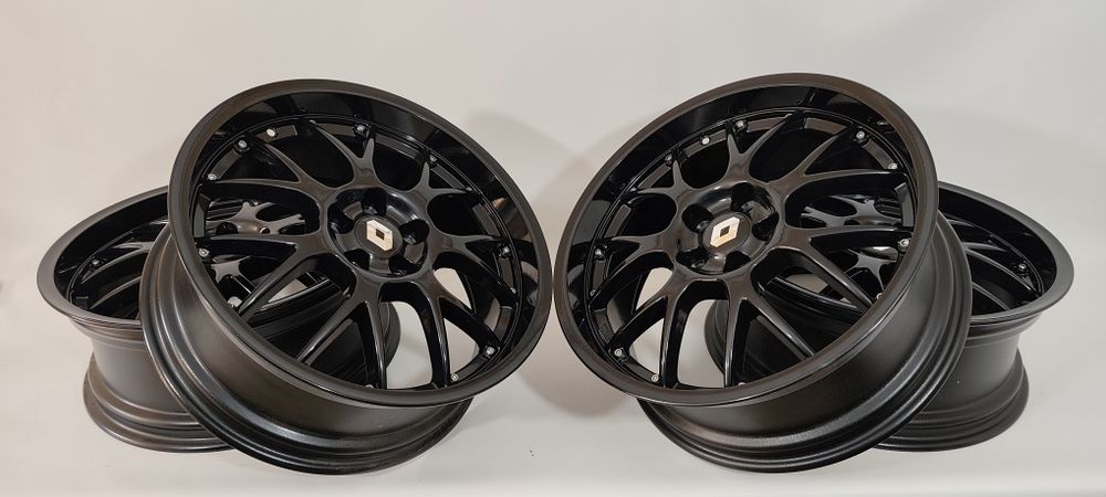 5x114,3 19" renault laguna Megane Megane rs czarne rant