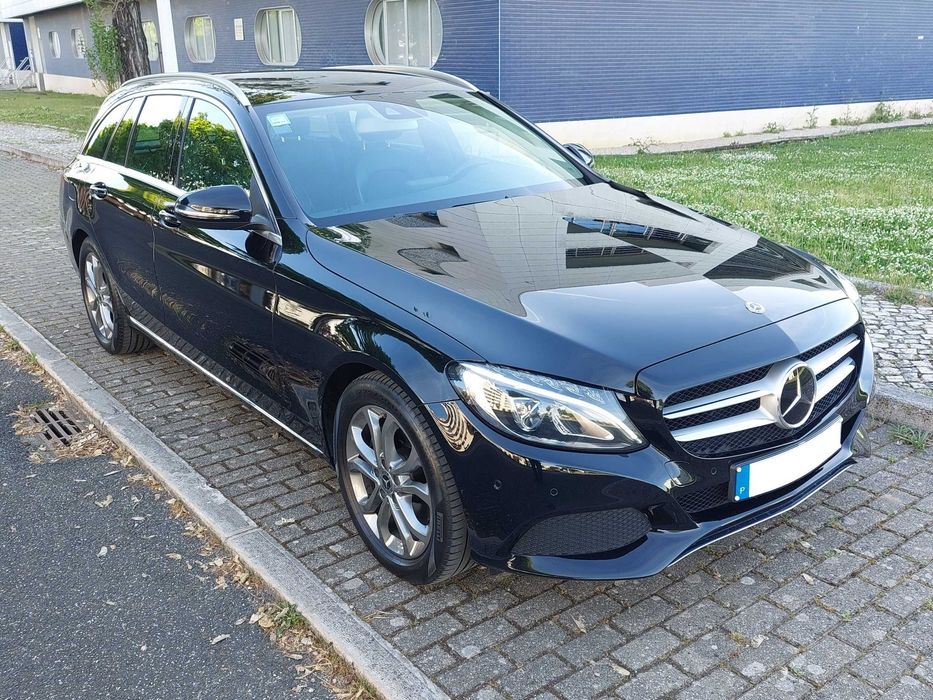 Mercedes C220 170CV 142.000 kms Avantgarde 2018 Aceito Retoma