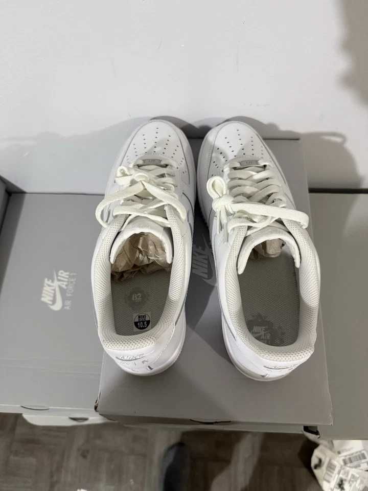 Buty|Air|Nike|Low|Force1|Biały|Trampki|tanie|Rozmiar 40,5