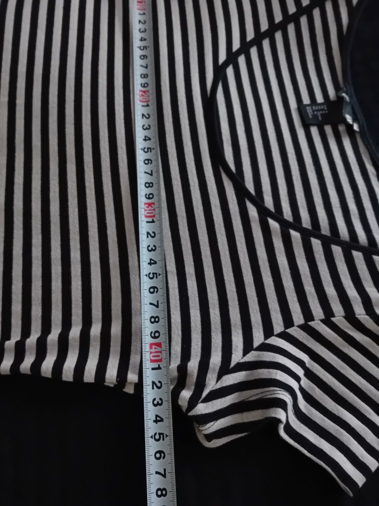 Sukienka w paski, H&M, 38, bdb