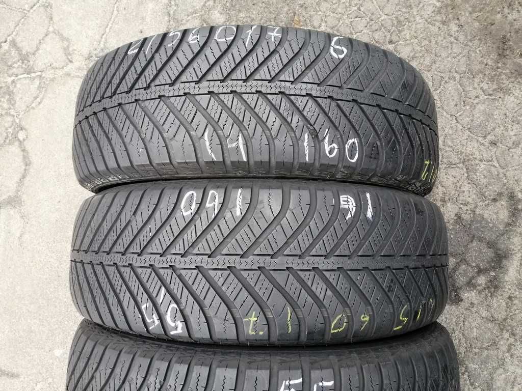 215/60R17 96V Goodyear Vector 4 Seasons шини бу зима 4 штуки