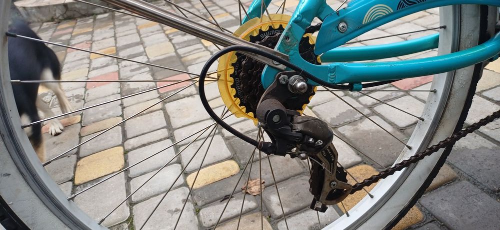 Велосипед 26 колеса, алюміній