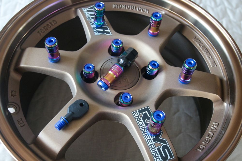 Колісні гайки Volk Rays ( кованые колесные Max Guard , Project Kics