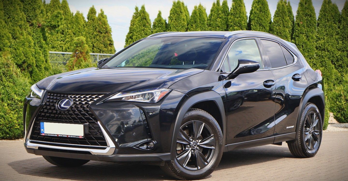 Lexus UX (Nr.235) 2.0 Hybrid Automat Navi Kamera Tempomat Gwarancja!!!