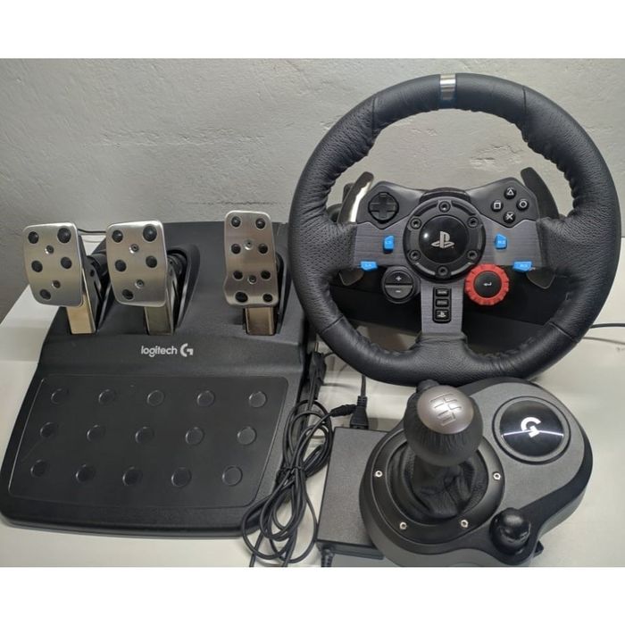 Volante G29 com 5 anos de garantia