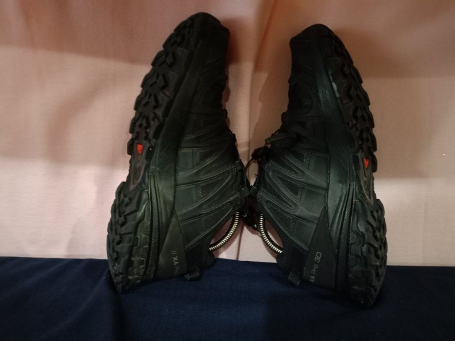 Оригинал  кроссовки Salomon XA PRO 3D Gore-Tex унисекс р. 37 1/3