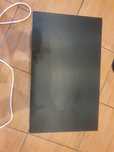 Podstawka pod komputer laptop czarna Jysk