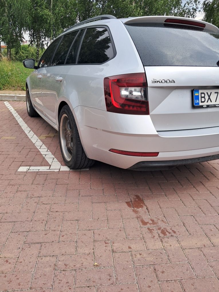 Шкода Октавія а7