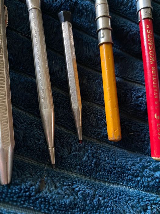 Офицерские карандаши в планшет вермахта серебро 835