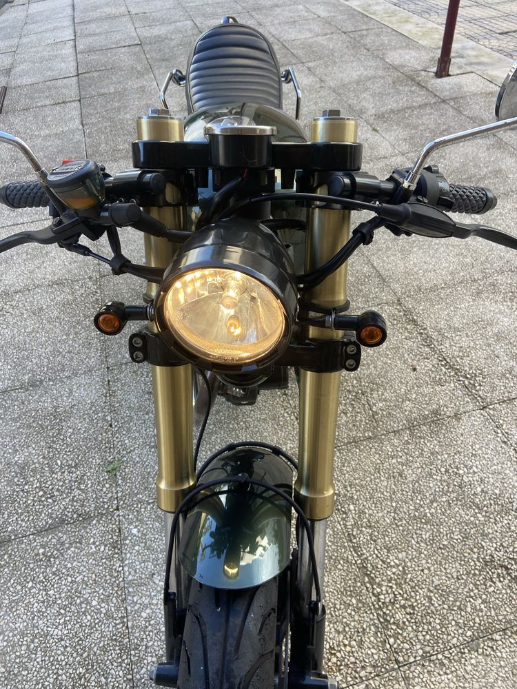 Bullit Spirit 125cc -2020