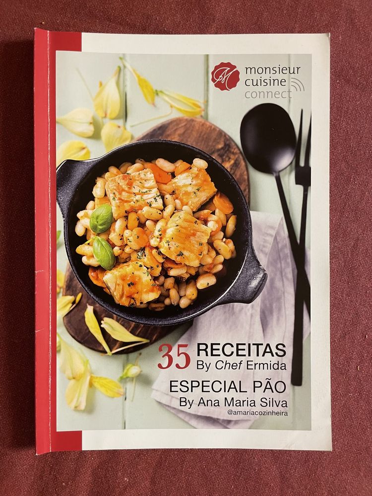 Monsieur Cuisine Connect (oferta livros de receitas)