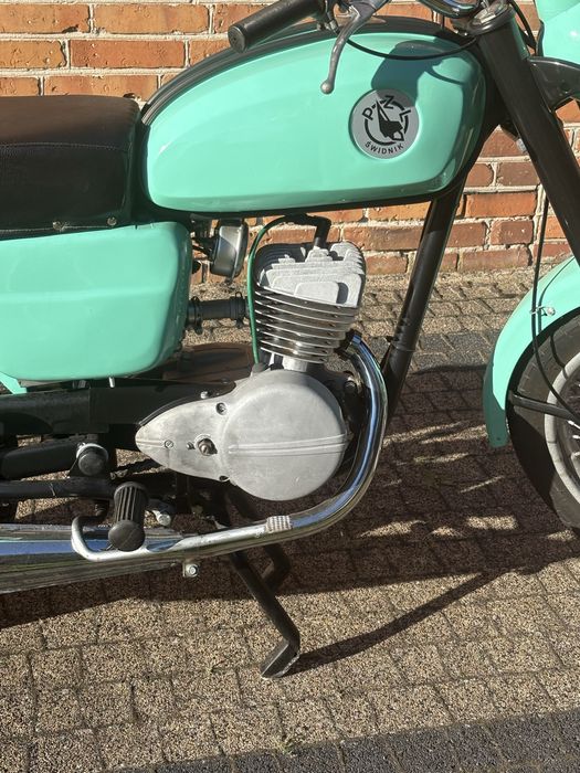 Wsk 125 stan kolekcjonerski