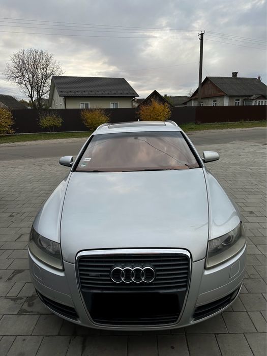 Audi a6c6 2005 3.0 quattro