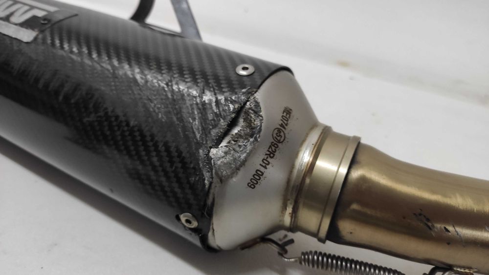 SUZUKI GSX-S GSXS 125 Wydech Akcesoryjny MIVV Kolektor 17+