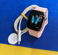 США Гарантія Apple Watch Series 5 40 mm Gold все працює ЕКГ Always On