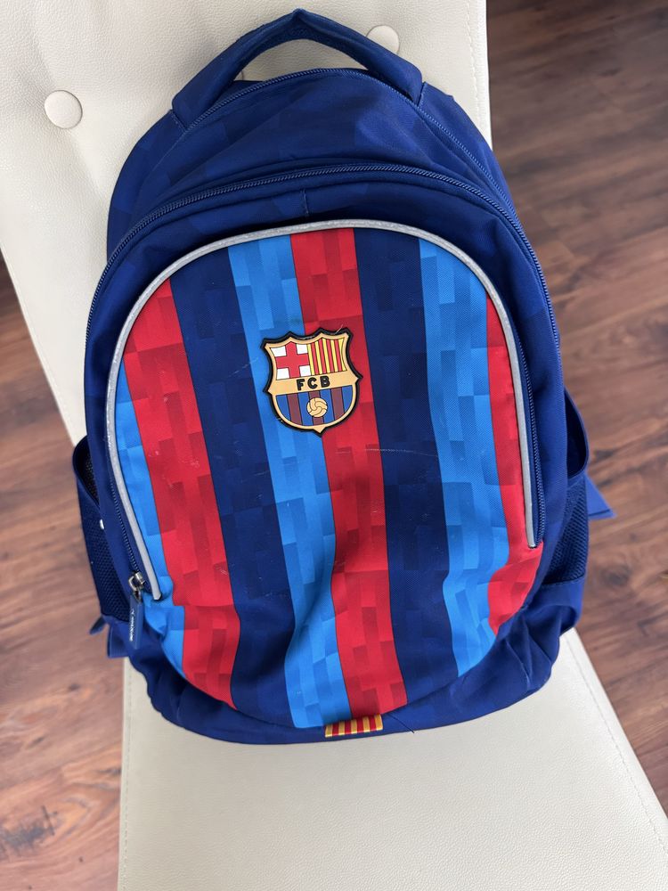 Plecak szkolny FC Barcelona