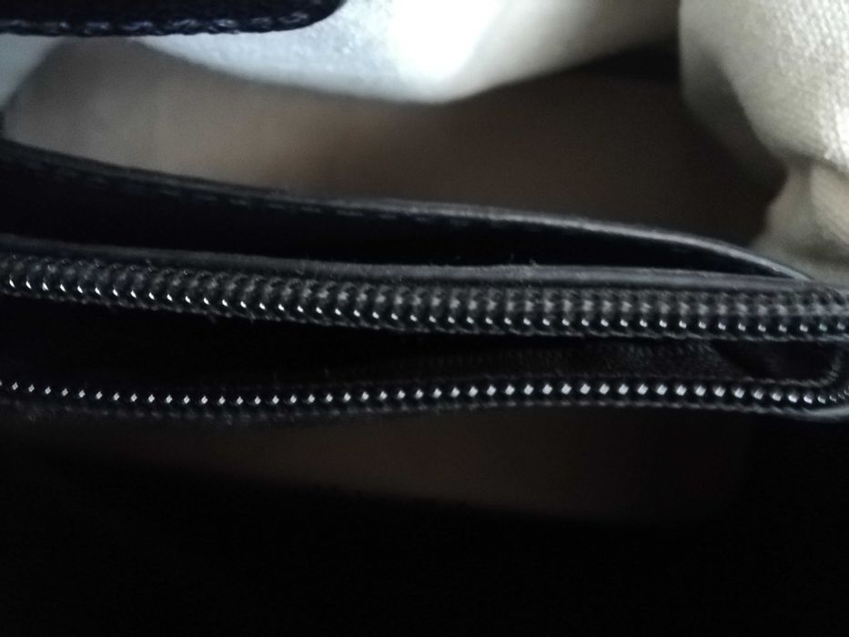 Mala/saco em xadrez preto