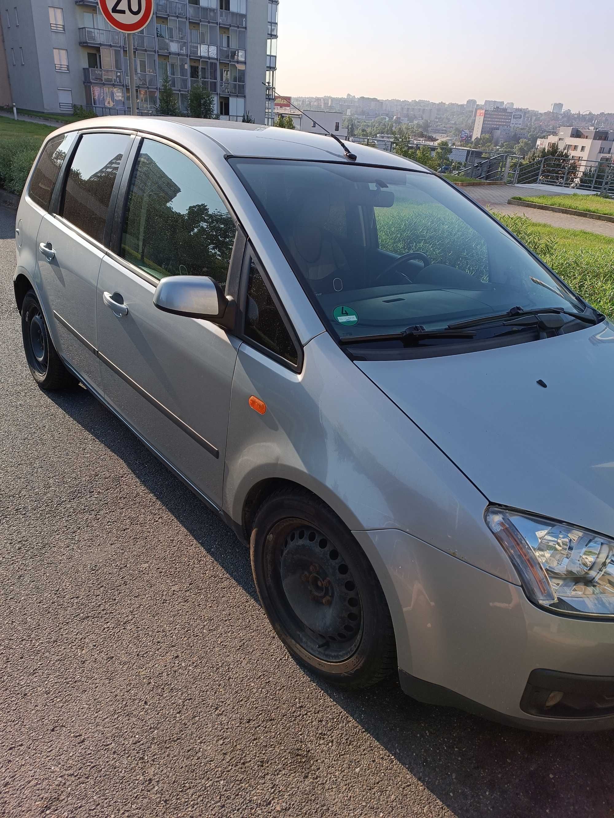 Ford cmax 2005р. 2.0 турбодизель.