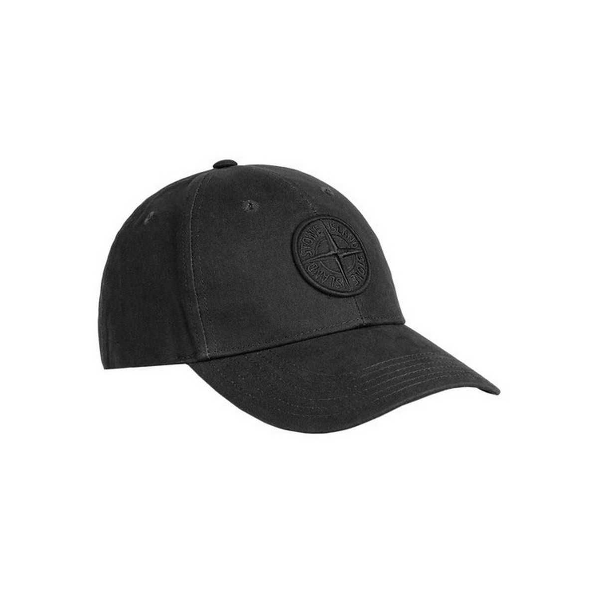 Кепка STONE ISLAND 99168 Cotton Cap Black SI0147-BK