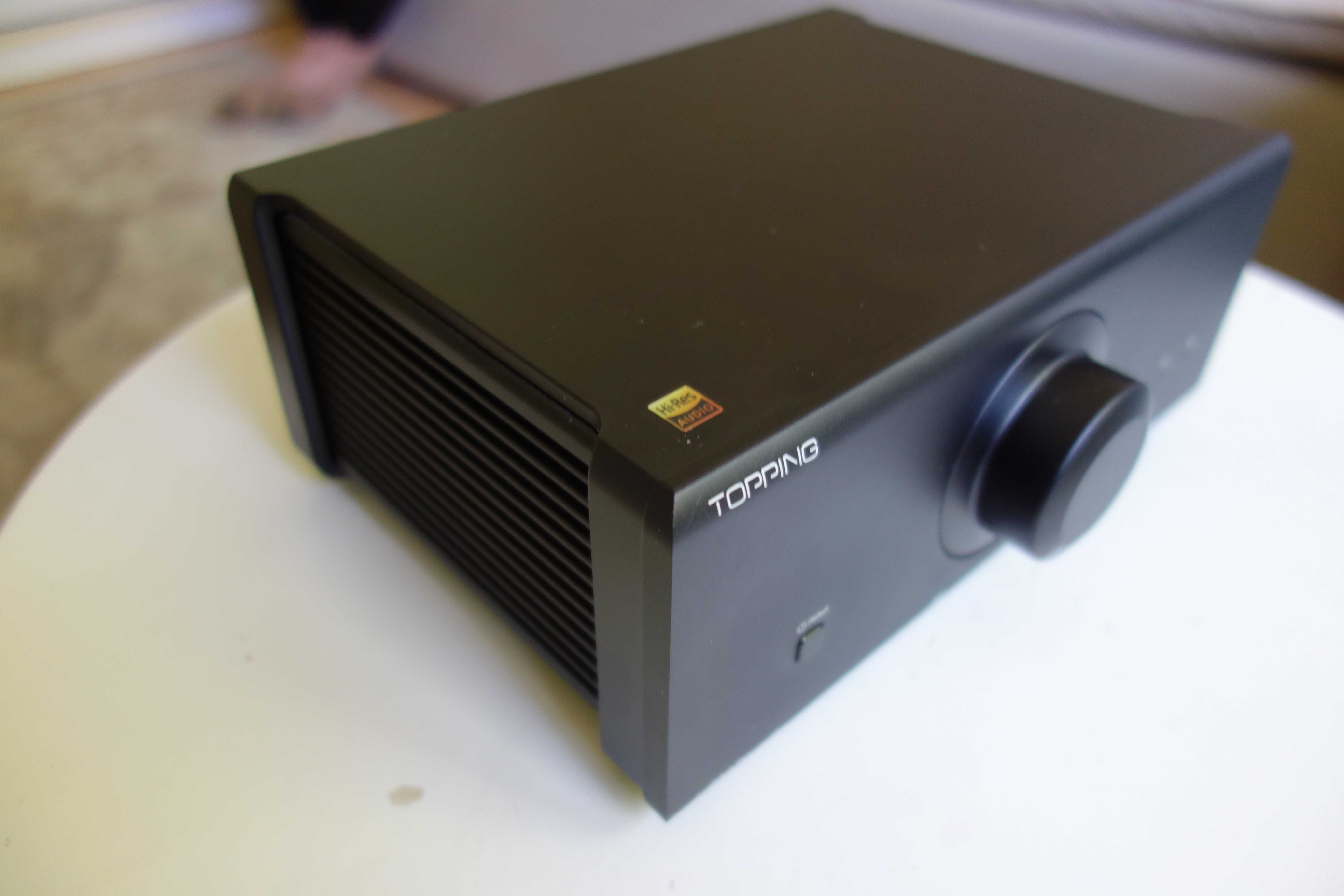 Wzmacniacz / końc. mocy  TOPPING LA 90Discrete  2x120W - NOKAUT !!!