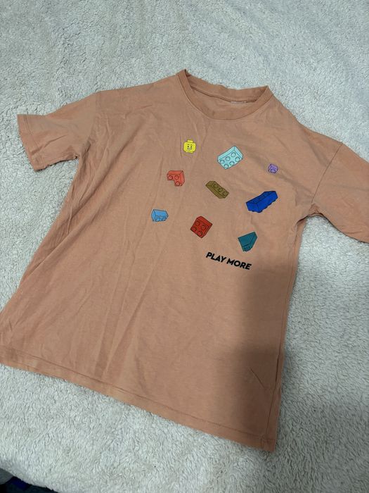 T-shirt chłopięcy LEGO